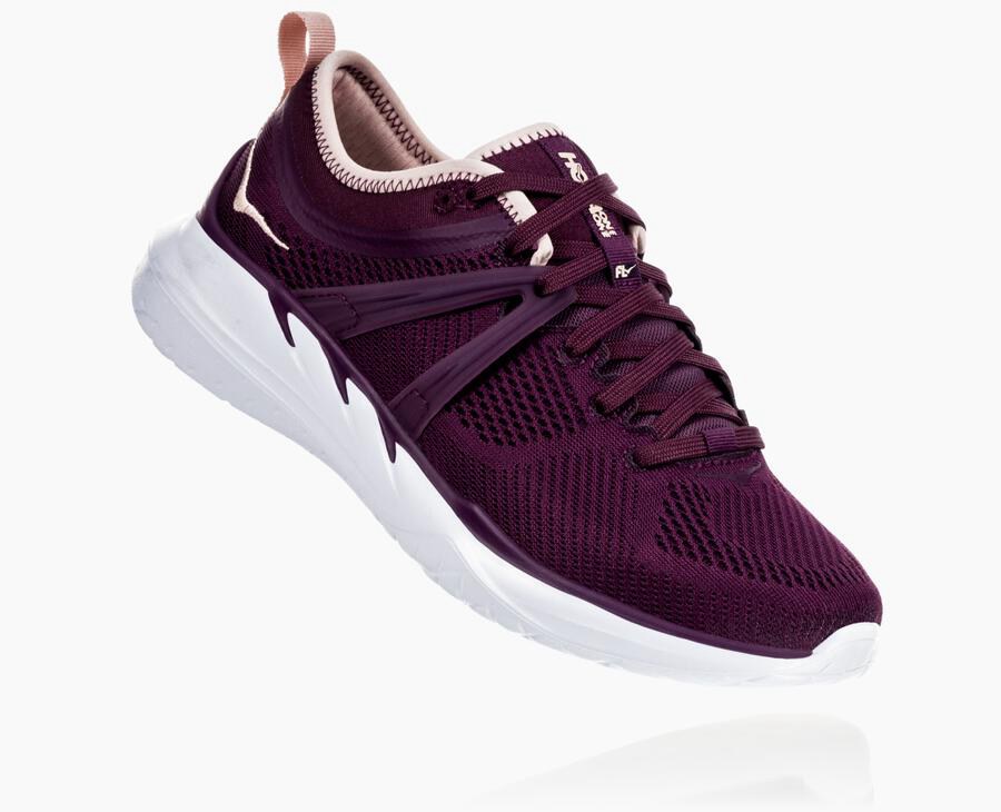 Tenis Hoka One One Feminino Roxo - Tivra - 853-XFMUAQ